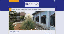 Desktop Screenshot of abbainmobiliaria.com